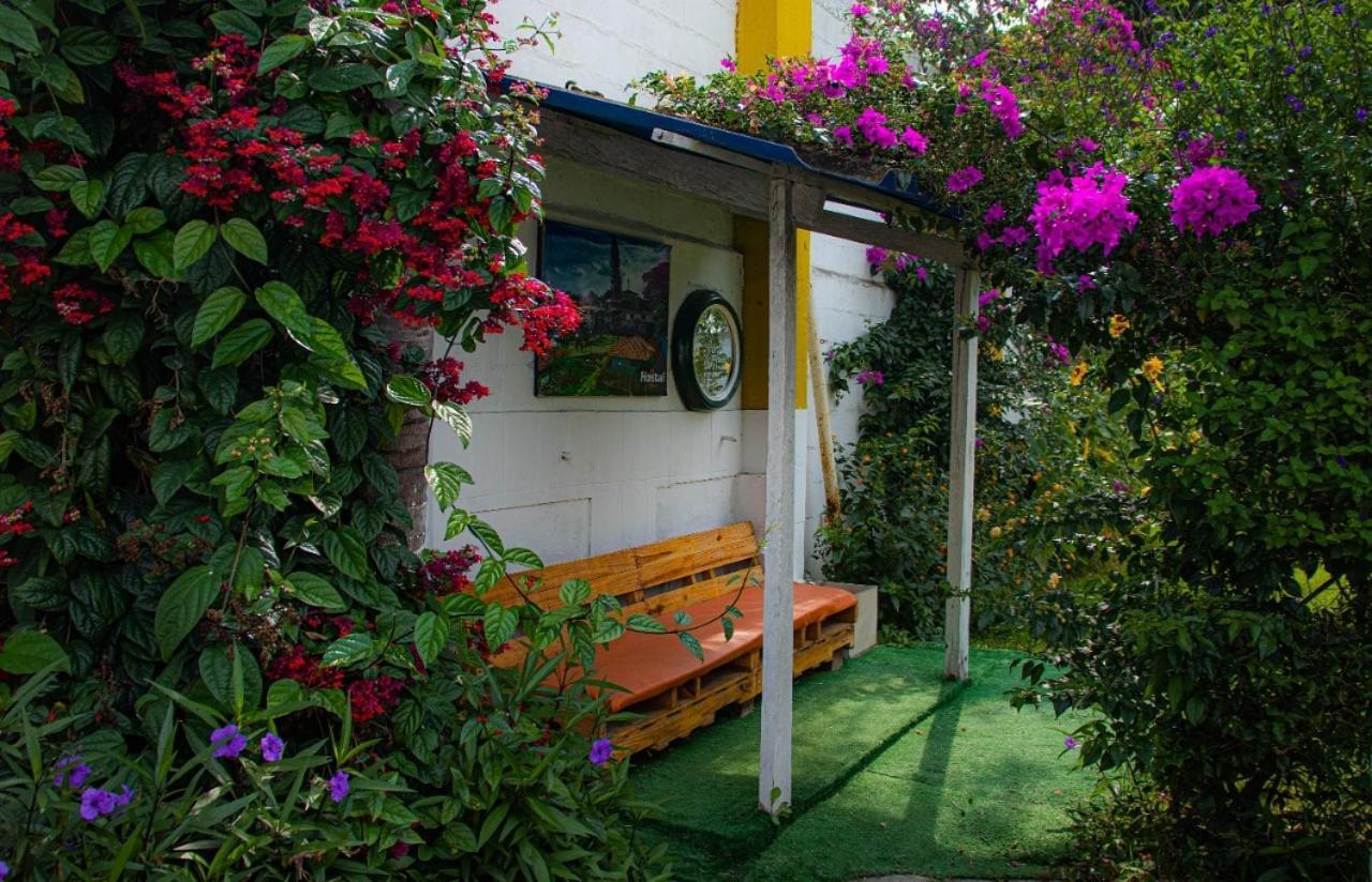 Hotel Villa Bosco Palmira  Eksteriør bilde