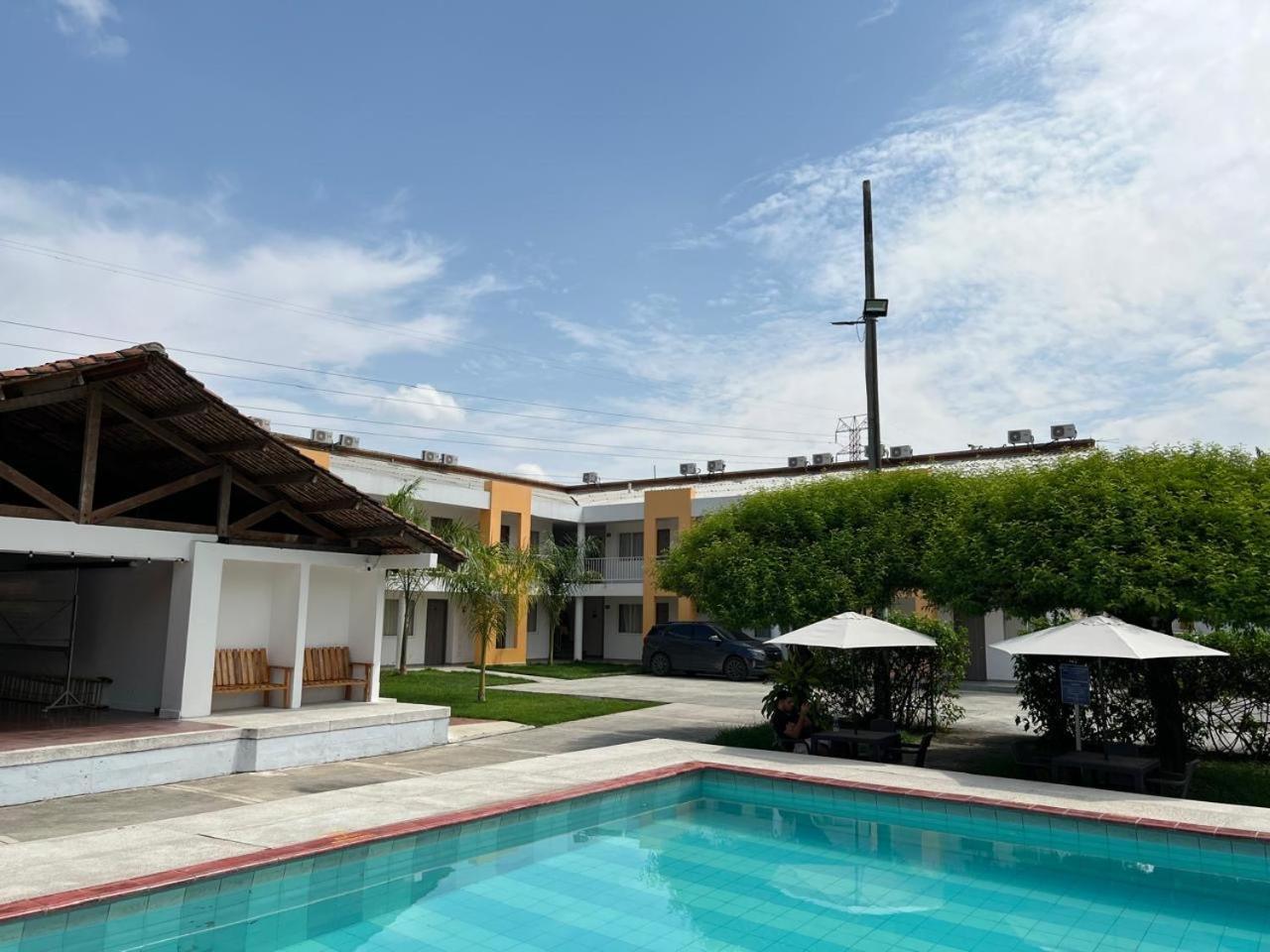 Hotel Villa Bosco Palmira  Eksteriør bilde