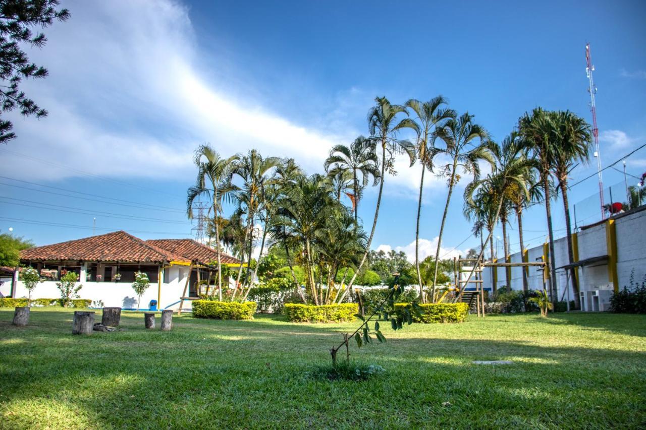 Hotel Villa Bosco Palmira  Eksteriør bilde