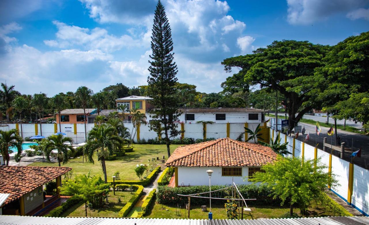 Hotel Villa Bosco Palmira  Eksteriør bilde