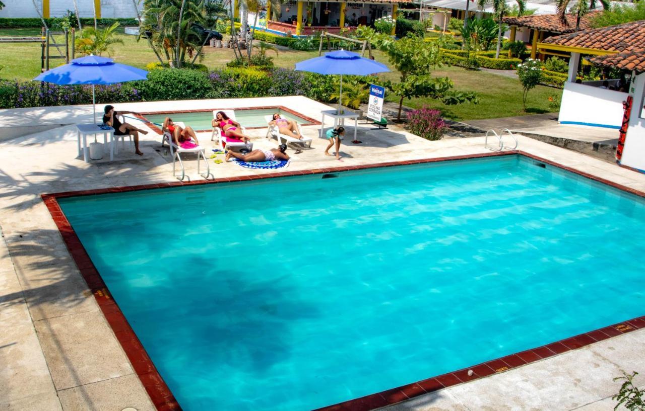 Hotel Villa Bosco Palmira  Eksteriør bilde