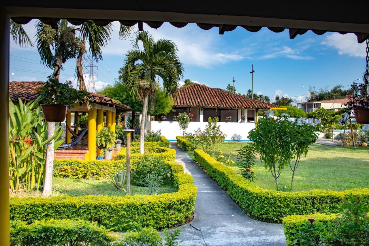 Hotel Villa Bosco Palmira  Eksteriør bilde